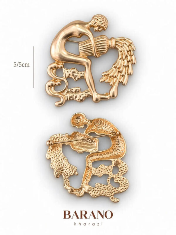 سنجاق سینه ترند وارداتی