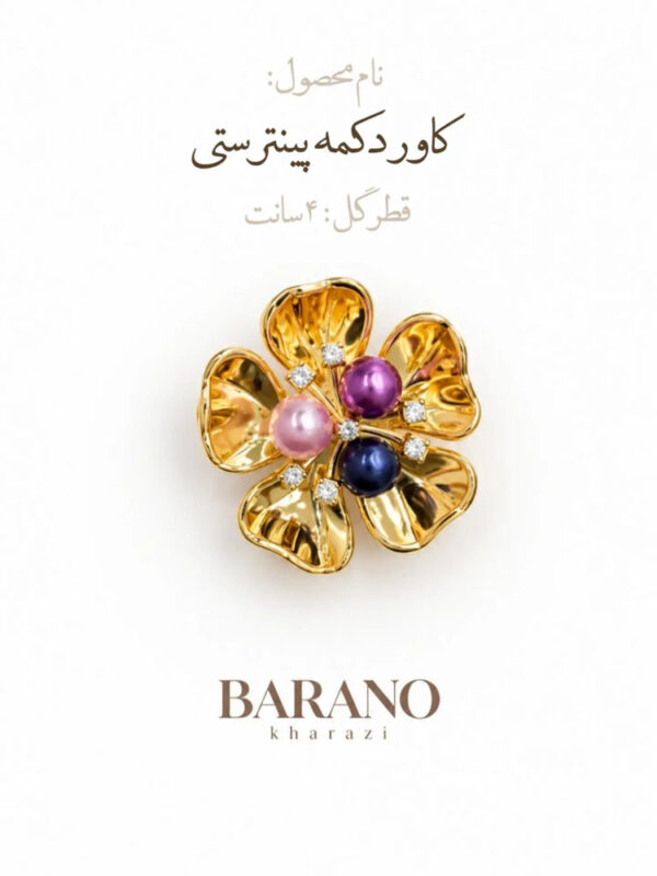 کاور دکمه فانتزی