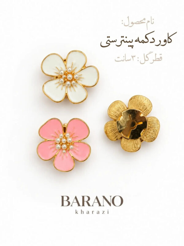 کاور دکمه فانتزی